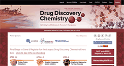 Desktop Screenshot of drugdiscoverychemistry.com
